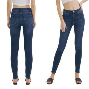 KanCan Medium Wash High Rise Super Skinny Jeans